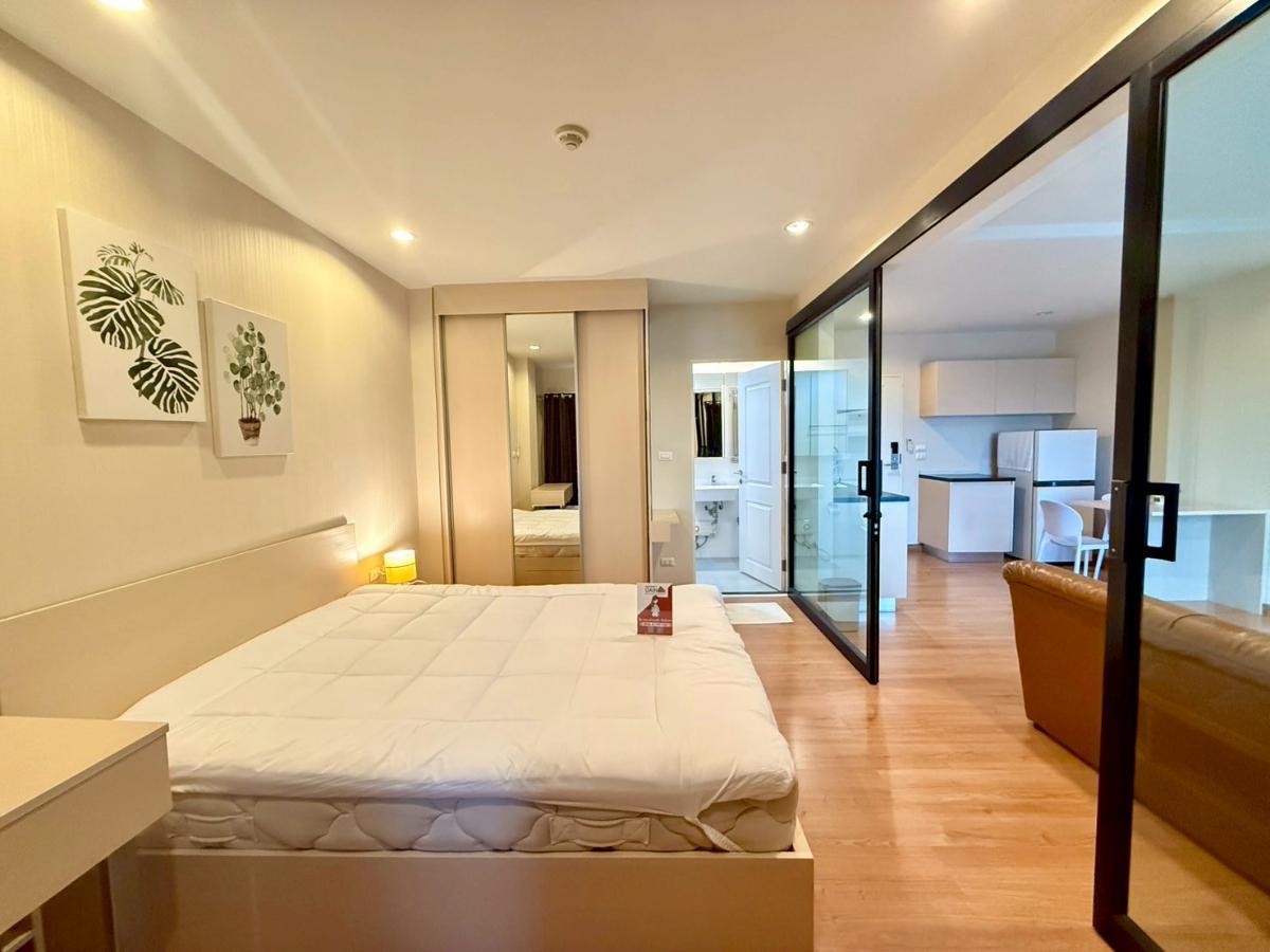 รูป 📍City Link Condo 🏢ห้อง 1Bed ชั้น 5 ตึกไมอามี่ ราคาเช่า 8,500/เดือน คอนโดทำเลดีใกล้ M6!🔥 - รูปที่ 4/22
