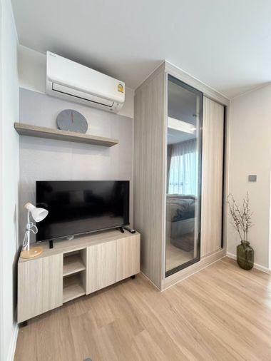 รูป 🏡 ให้เช่า Atmoz Flow Minburi | ห้องตกแต่งสวยงาม ถ่ายจากห้องจริง📸 ✨ ผู้เช่าได้เข้าอยู่เป็นท่านแรก - รูปที่ 7/14
