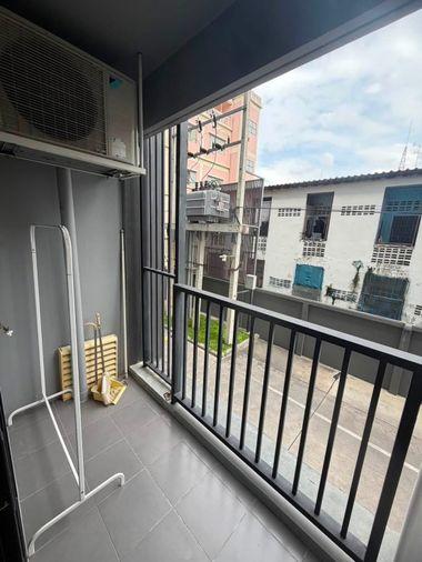 รูป 💎ให้เช่าคอนโด✨ “Kave Condo” ตรงข้ามม.กรุงเทพ เดินข้ามสะพานลอยถึงมหาลัยเลย🎉 - รูปที่ 11/11