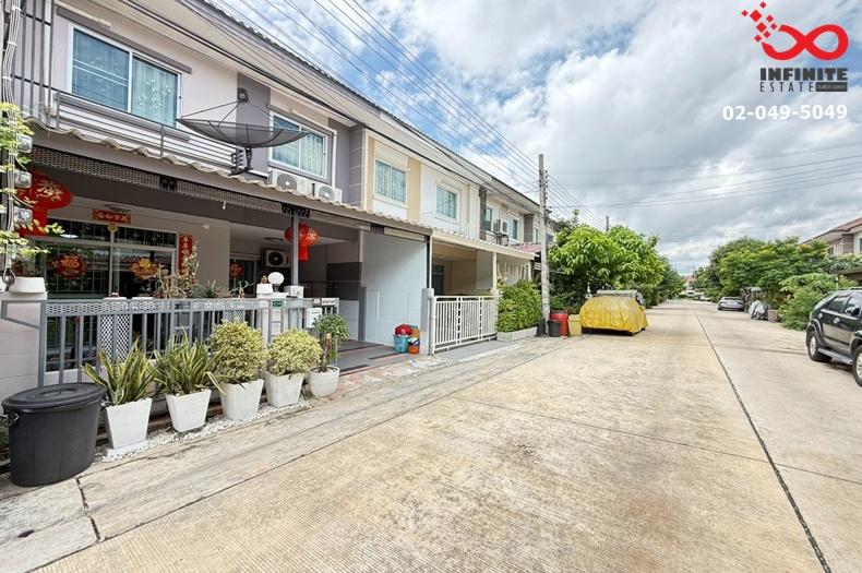 รูป ขายทาวน์เฮาส์ 2 ชั้น 18 ตรว. หมู่บ้านรื่นฤดี 6 ถนนเลียบคลองสอง (รามอินทรา-ซาฟารี) บ้านแต่งสวย ต่อเติมพื้นใช้สอยลงตัว  - รูปที่ 2/17