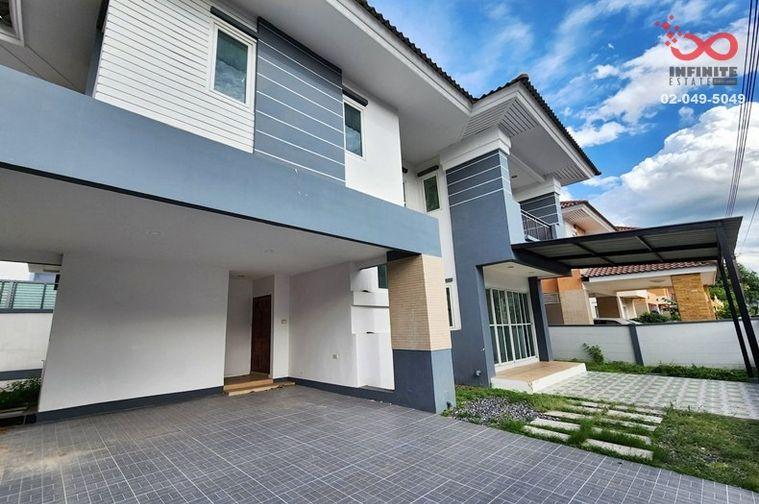 รูป ขายบ้านเดี่ยว ภูมิสิริ รังสิต คลอง 7 ถนนรังสิต-นครนายก ธัญบุรี 2 ชั้น 52 ตร.ว. - รูปที่ 3/12