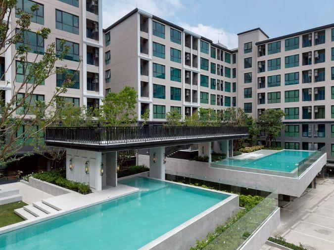 รูป หาคอนโดเช่าย่านลาดพร้าว–วังหิน งบ 14,000 บาท ต้องดูห้องนี้! ✨ 1 ห้องนอน 25 ตร.ม. เฟอร์ฯ + เครื่องใช้ไฟฟ้าครบ - รูปที่ 9/10
