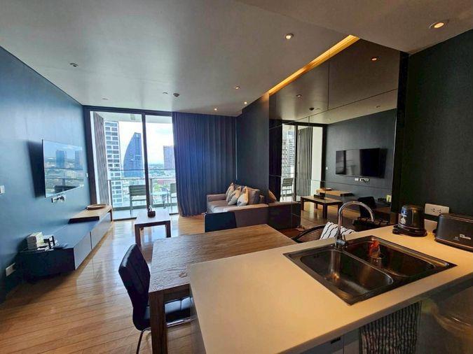 รูป 🔥 Aequa Sukhumvit 49 | 1 Bedroom 1 Bathroom | 60 ตร.ม. | ชั้น 22 | 50,000 บาท/เดือน - รูปที่ 4/10