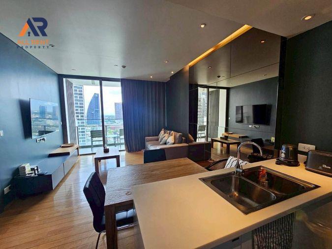 รูป 🔥 Aequa Sukhumvit 49 | 1 Bedroom 1 Bathroom | 60 ตร.ม. | ชั้น 22 | 50,000 บาท/เดือน - รูปที่ 4/10