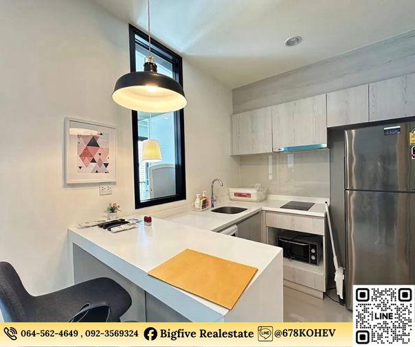 รูป CO69-0045   ให้เช่า LIFE ASOKE | 1 ห้องนอน 35 ตร.ม. ชั้น 22 | ตึก SOUTH | ใกล้ MRT  - รูปที่ 10/13