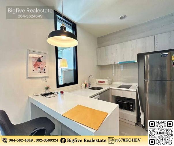 รูป CO69-0045 ให้เช่า LIFE ASOKE | 1 ห้องนอน 35 ตร.ม. ชั้น 22 | ตึก SOUTH | ใกล้ MRT - รูปที่ 10/13