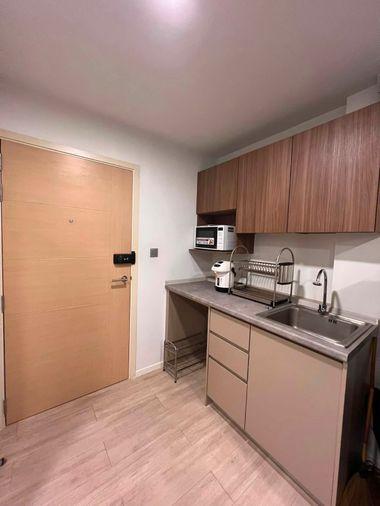 รูป 💎ให้เช่าคอนโด✨ “Kave Condo” ตรงข้ามม.กรุงเทพ เดินข้ามสะพานลอยถึงมหาลัยเลย🎉 - รูปที่ 8/11