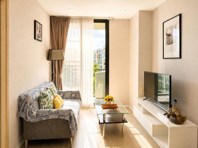 picture 🌺🏢 Palm Springs Nimman for Rent | 1 Bedroom | 37 sq.m. | 7th Floor | Doi Suthep View - 15/21