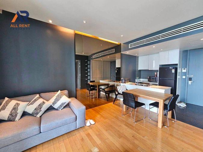 รูป 🔥 Aequa Sukhumvit 49 | 1 Bedroom 1 Bathroom | 60 ตร.ม. | ชั้น 22 | 50,000 บาท/เดือน - รูปที่ 6/10