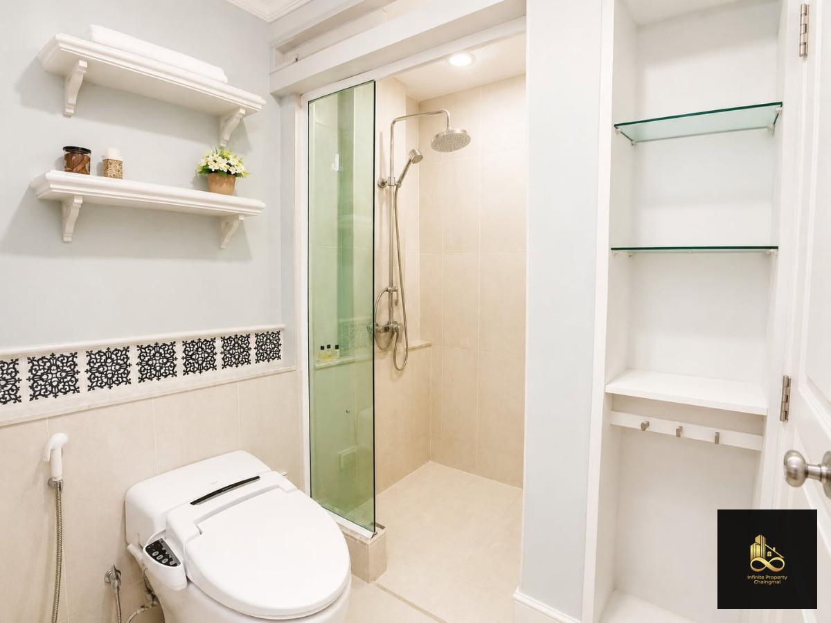 รูป 🌙🏢 ให้เช่า The Unique Condo @ Koomueang | Studio 37 ตร.ม. | ติดคูเมืองเชียงใหม่ | พร้อมอยู่ 6 ก.ย. 2026 - รูปที่ 6/17