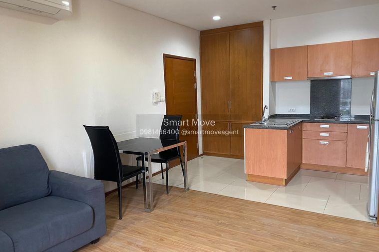 picture 🔥For Rent !!🔥Villa Sathorn, Studio room, 1 bathroom, high floor 15++ !! Code C20231000471 furnished, ready to move in 📣📣 - 1/5