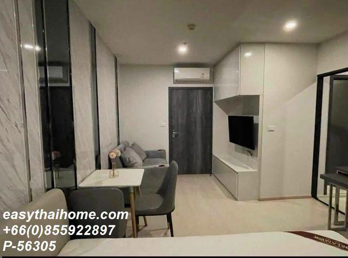 รูป P-56305 ให้เช่า  (เอลลิโอ เดล เนสท์ อุดมสุข) | ห้องสตูดิโอ | วิวเมือง  | เฟอร์นิเจอร์ครบ | พร้อมเข้าอยู่ 📞 Line ID: @easythaihome | 085-592-2897 - รูปที่ 15/15