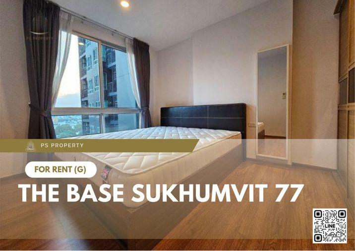 รูป ให้เช่า📌The Base Sukhumvit 77📌 เครื่องใช้ไฟฟ้าพร้อมเฟอร์นิเจอร์ วิวสระว่ายน้ำ เดินทางสะดวกใกล้ BTS อ่อนนุช - รูปที่ 1/10