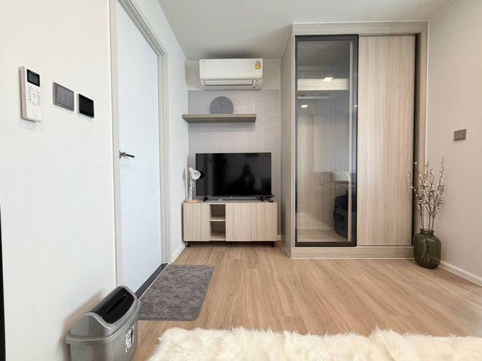 รูป 🏡 ให้เช่า Atmoz Flow Minburi | ห้องตกแต่งสวยงาม ถ่ายจากห้องจริง📸 ✨ ผู้เช่าได้เข้าอยู่เป็นท่านแรก - รูปที่ 13/14