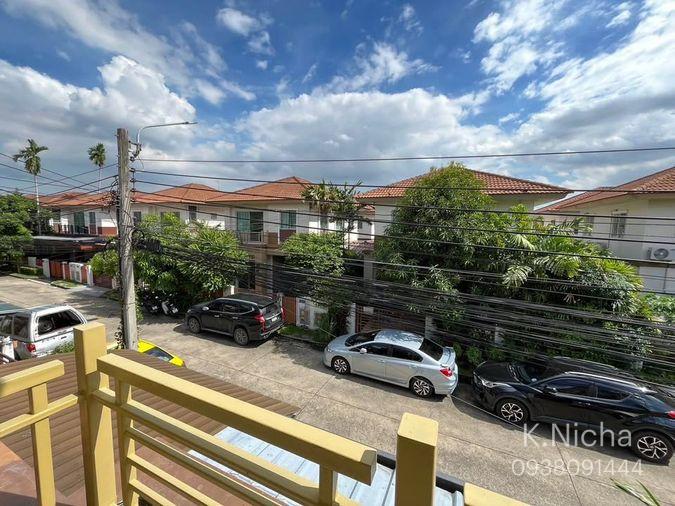 รูป HR3801ให้เช่าบ้านแฝด 2 ชั้น สไตล์บ้านเดี่ยว หมู่บ้านมัลดีฟส์ ปาล์ม (บางนา–วงแหวน) ใกล้เมกาบางนา - รูปที่ 14/18