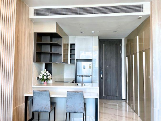 รูป 🔥 LAVIQ Sukhumvit 57 | 1 Bedroom 1 Bathroom | 46 ตร.ม. | ชั้น 28 | 58,000 บาท/เดือน - รูปที่ 5/11