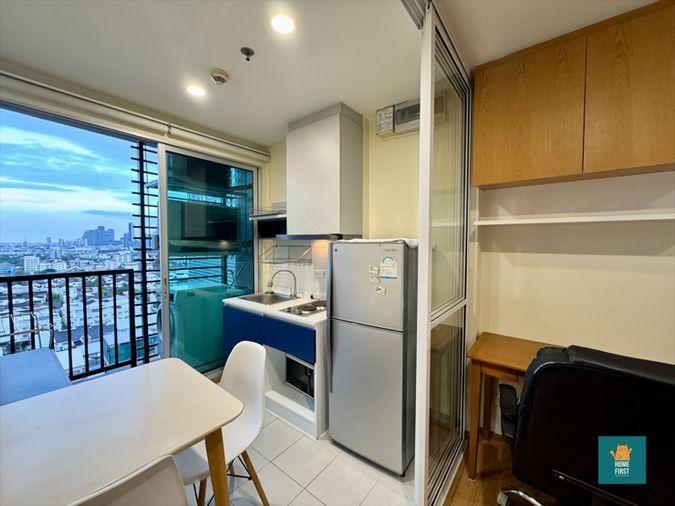 รูป ให้เช่า THE BASE สุขุมวิท 77 เฟอร์ครบ 30 ตรม. 13,000 บาทต่อเดือน - รูปที่ 5/9