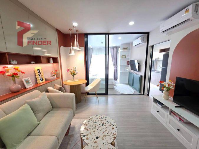 รูป PFD-09029 ให้เช่าคอนโด ศุภาลัย ซิตี้ รีสอร์ท สุขุมวิท 107 (Supalai City Resort Sukhumvit 107) ใกล้ BTS แบริ่ง 🌿🏙️ - รูปที่ 1/19