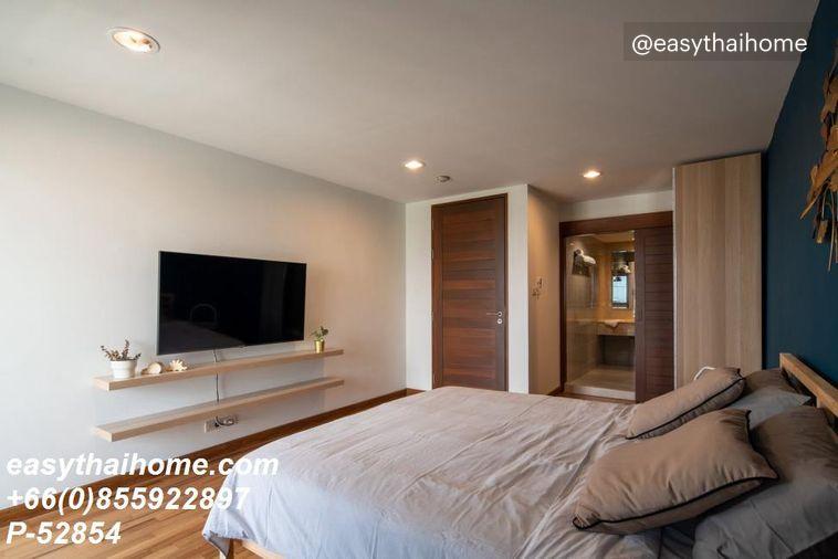 รูป P-52854 ให้เช่า (สาริน เพลส) | 2 ห้องนอน 2 ห้องน้ำ | 87 ตร.ม. | ชั้น 22 | วิวเมือง | เฟอร์ครบ | ที่จอดรถ 1 คัน 📞 Line: @easythaihome | 085-592-2897 - รูปที่ 13/22