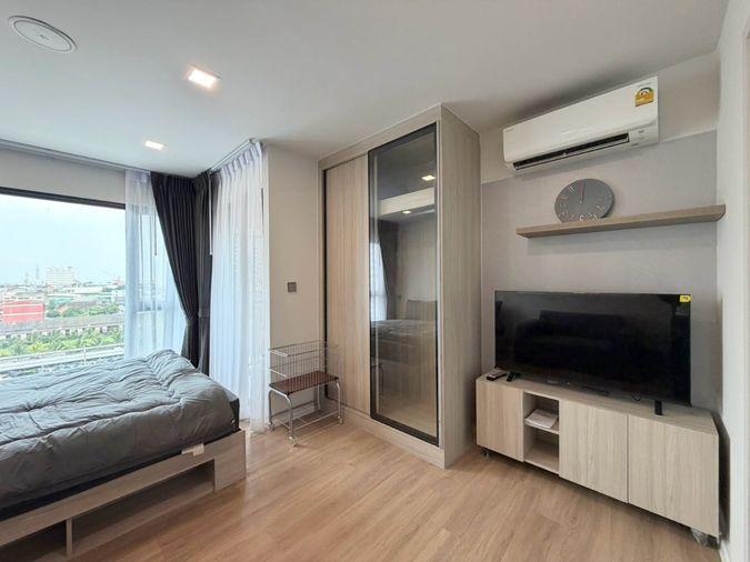 รูป 🏡 ให้เช่า Atmoz Flow Minburi | ห้องตกแต่งสวยงาม ถ่ายจากห้องจริง ✨ ผู้เช่าได้เข้าอยู่เป็นท่านแรก - รูปที่ 6/15