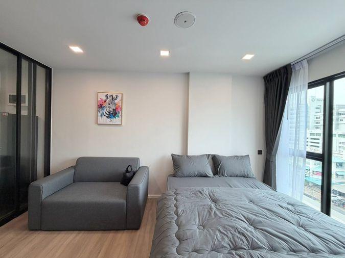 รูป 🏡 ให้เช่า Atmoz Flow Minburi | ห้องตกแต่งสวยงาม ถ่ายจากห้องจริง ✨ ผู้เช่าได้เข้าอยู่เป็นท่านแรก - รูปที่ 3/15