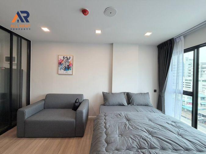 รูป 🏡 ให้เช่า Atmoz Flow Minburi | ห้องตกแต่งสวยงาม ถ่ายจากห้องจริง ✨ ผู้เช่าได้เข้าอยู่เป็นท่านแรก - รูปที่ 3/15