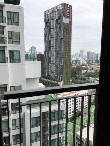รูป ห้องหลุดจองมา ‼️ ปล่อยเช่าคอนโด ริทึ่ม สุขุมวิท 36-38 ใกล้ BTS - ทองหล่อ เฟอร์นิเจอร์ครบ ชั้นสูง พร้อมเข้าอยู่ ✅ ทักไลน์ได้เลยตอบไวมากค่ะ - รูปที่ 5/6
