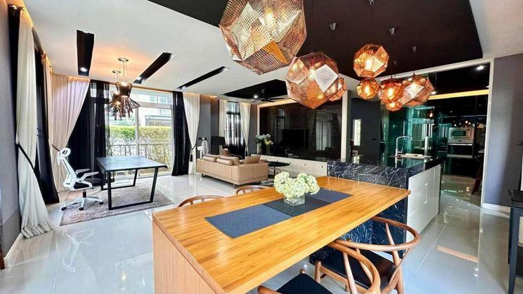 รูป HR3797ให้เช่าบ้านเดี่ยว คาซ่า เลเจนด์ เกษตร-นวมินทร์ (CASA LEGEND) ซอยมัยลาภ ใกล้รถไฟฟ้าสายสีชมพู - รูปที่ 7/10
