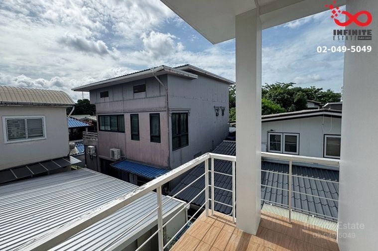 รูป ขายบ้านเดี่ยว สไตล์โมเดิร์น 2 ชั้น 97 ตร.ว. ลาดพร้าววังหิน 52 พร้อมโซลาร์เซลล์ 5 kW - รูปที่ 13/19