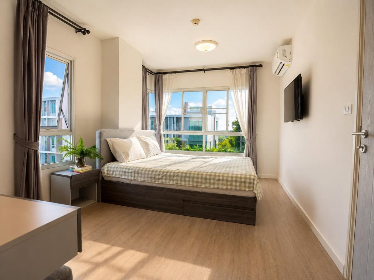 picture 🌿🏙️ D Condo Rin Chiang Mai for Rent | 2 Bedrooms | 2 Bathrooms | 55 sq.m. | 7th Floor | Doi Suthep View - 9/23