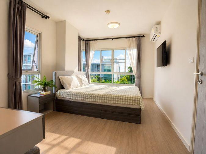 รูป 🌿🏙️ ให้เช่า D Condo Rin | 2 ห้องนอน 2 ห้องน้ำ | 55 ตร.ม. | ชั้น 7 | วิวดอยสุเทพ - รูปที่ 9/23