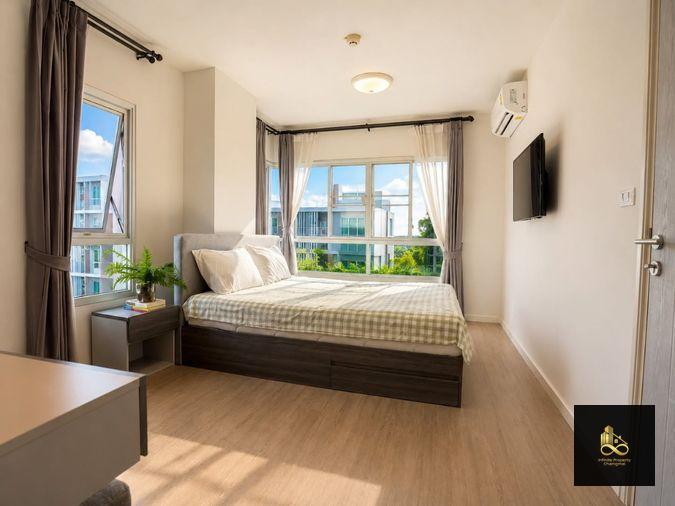 รูป 🌿🏙️ ให้เช่า D Condo Rin | 2 ห้องนอน 2 ห้องน้ำ | 55 ตร.ม. | ชั้น 7 | วิวดอยสุเทพ - รูปที่ 9/23