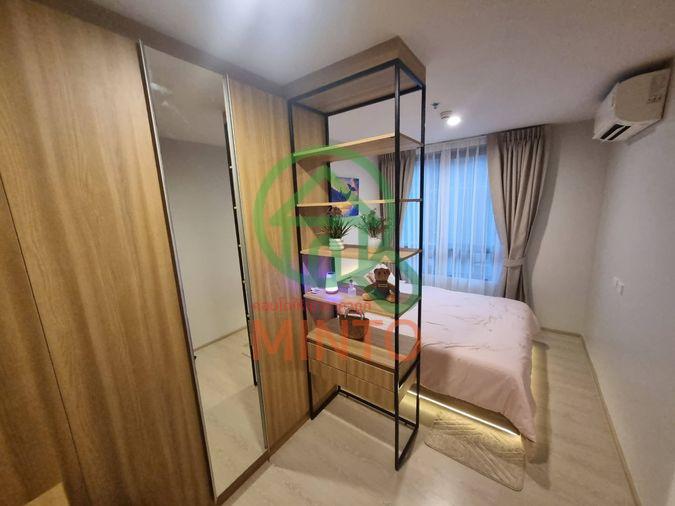 รูป ✈️ ปล่อยเช่า Nue Connex Condo Don Mueang ห้องสเปก 1 นอน สภาพใหม่แกะกล่อง มีไฟซ่อนอุ่น ๆ หัวเตียง ครัวปิดติดไฟโมเดิร์น! ✨ - รูปที่ 10/13