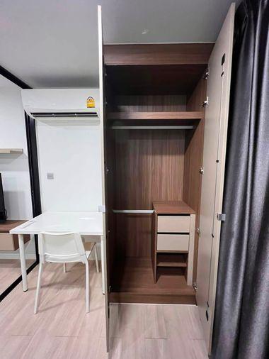 รูป 💎ให้เช่าคอนโด✨ “Kave Condo” ตรงข้ามม.กรุงเทพ เดินข้ามสะพานลอยถึงมหาลัยเลย🎉 - รูปที่ 7/11