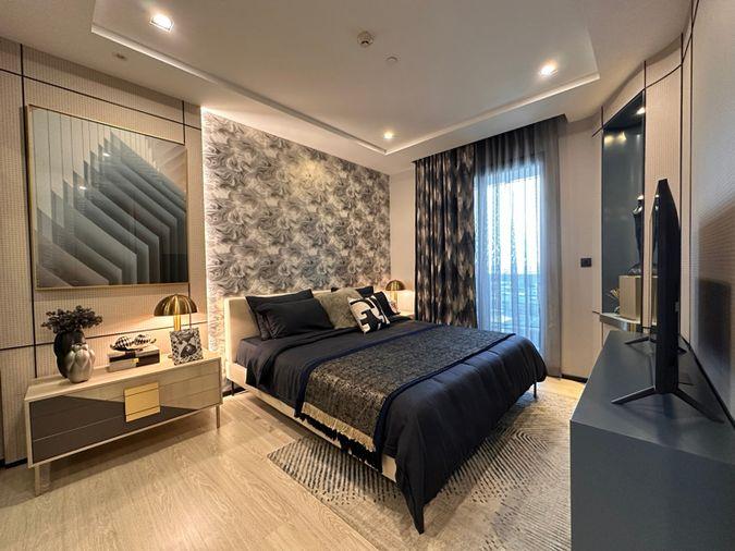 รูป The Room Sukhumvit 38 1 ห้องนอน พร้อม Walk-in Closet และพื้นที่ใช้สอยเป็นสัดส่วน - รูปที่ 10/13