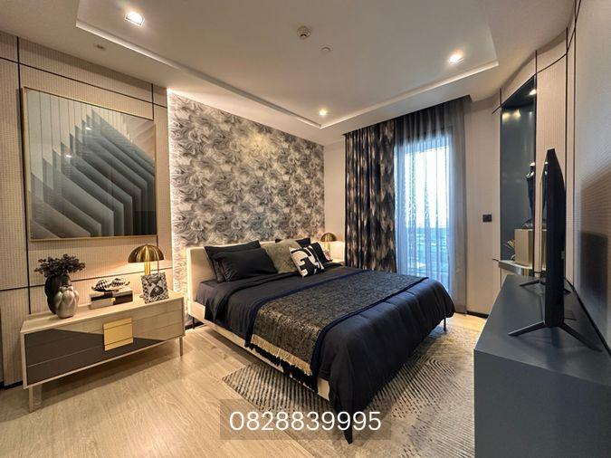 รูป The Room Sukhumvit 38 1 ห้องนอน พร้อม Walk-in Closet และพื้นที่ใช้สอยเป็นสัดส่วน - รูปที่ 10/13