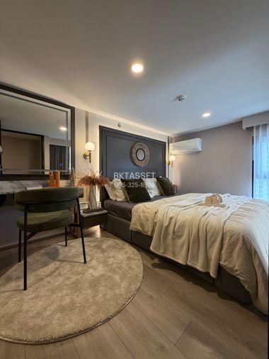รูป ห้องว่าง* ✅ ✅ ให้เช่า - SOHO Bangkok Ratchada , Luxury Duplex 2 ห้องนอน พร้อมเข้าอยู่ ติดต่อไลน์ @bktasset โทร 095-325-8928 - รูปที่ 4/20
