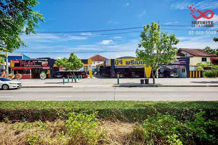 รูป ขายที่ดินถมแล้ว 366 ตร.ว. ติดถนนเทพรักษ์ บางเขน ผังสีเหลือง ย.3  - รูปที่ 3/6