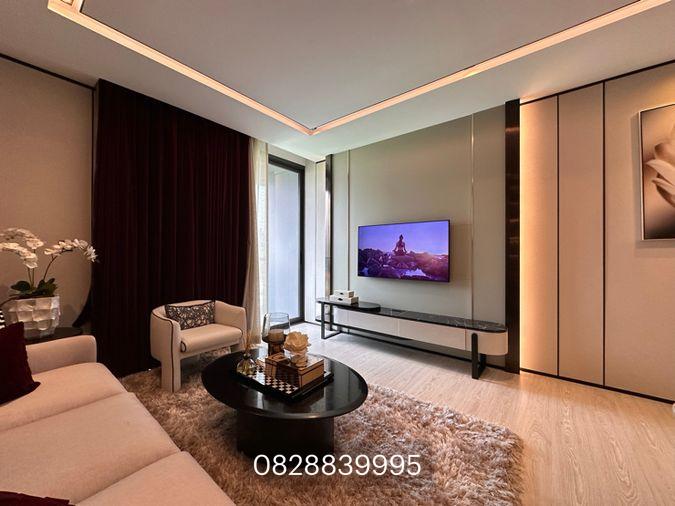 รูป The Room Sukhumvit 38 พื้นที่ 90 ตร.ม. พร้อม 2 ห้องนอน 2 ห้องน้ำ ใช้งานเป็นสัดส่วน - รูปที่ 6/17
