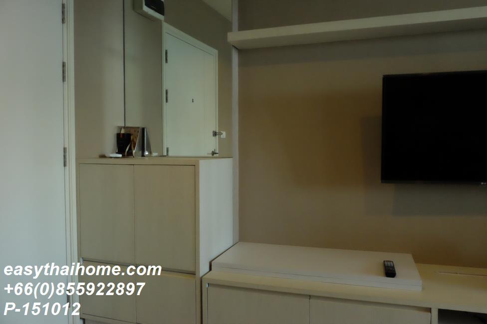 รูป P-151012 ให้เช่า แอสไพร์ สุขุมวิท 48 | วิวเมือง | ชั้น 7 | เฟอร์นิเจอร์ครบ | พร้อมเข้าอยู่ 📞 Line ID: @easythaihome | 085-592-2897 - รูปที่ 4/10