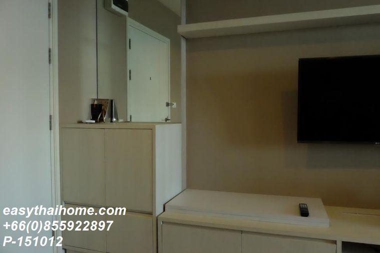 รูป P-151012 ให้เช่า แอสไพร์ สุขุมวิท 48 | วิวเมือง | ชั้น 7 | เฟอร์นิเจอร์ครบ | พร้อมเข้าอยู่ 📞 Line ID: @easythaihome | 085-592-2897 - รูปที่ 4/10