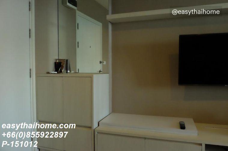 รูป P-151012 ให้เช่า แอสไพร์ สุขุมวิท 48 | วิวเมือง | ชั้น 7 | เฟอร์นิเจอร์ครบ | พร้อมเข้าอยู่ 📞 Line ID: @easythaihome | 085-592-2897 - รูปที่ 4/10