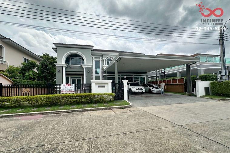 รูป ขายบ้านเดี่ยว ระดับพรีเมียม ทูแกรนด์ โมนาโค บางนา-วงแหวน 2 ชั้น 113 ตร.ว. ใกล้ทางพิเศษบูรพาวิถี - รูปที่ 2/14
