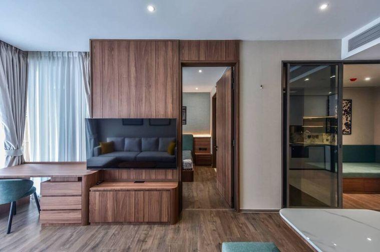 picture 🔥 For Rent !!🔥 Romm Convant , 1 bedroom plus, 1 bathroom, East Facing !! Code C20240201029 furnished, ready to move in📣📣 - 7/18