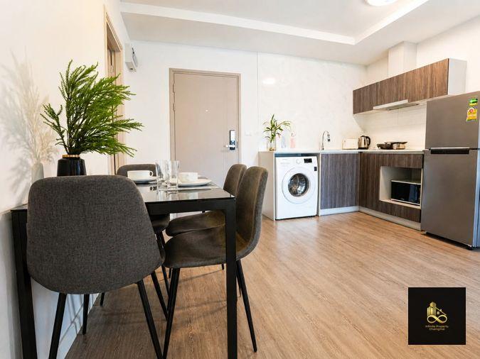 รูป 🌿🏙️ ให้เช่า D Condo Rin | 2 ห้องนอน 2 ห้องน้ำ | 55 ตร.ม. | ชั้น 7 | วิวดอยสุเทพ - รูปที่ 14/23