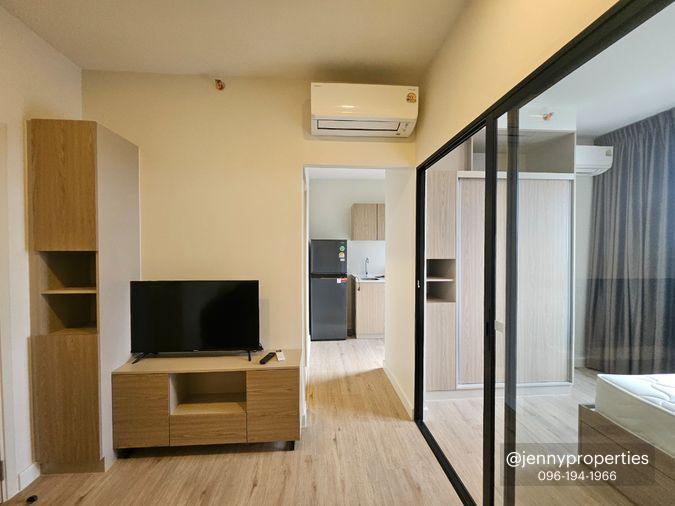 รูป ห้องใหม่! วิวไม่บล็อก เครื่องใช้ไฟฟ้าครบ + ม่าน Blackout กันยูวี 🚗 - รูปที่ 8/25