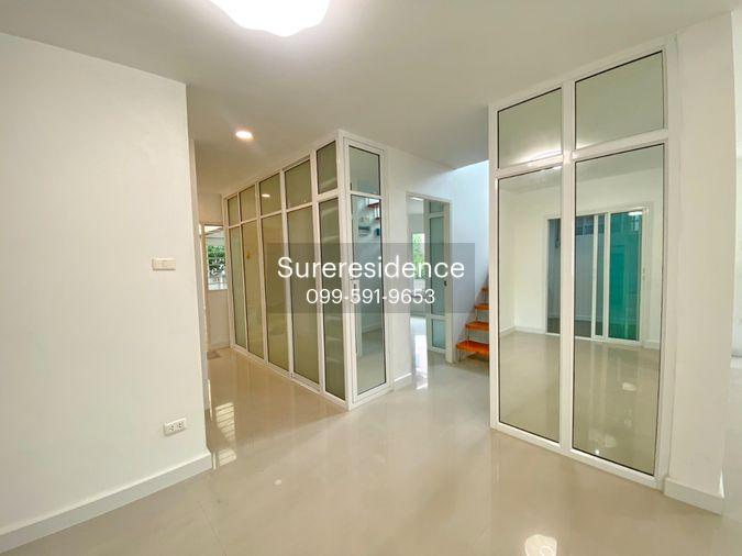 รูป H0827♚ขาย บ้านเดี่ยว 4 ห้องนอน⚝หมู่บ้านชวนชื่น รามอินทรา 65♜MRT วัชรพล∞099-5919653,065-9423251▚Line@sureresidence - รูปที่ 6/25