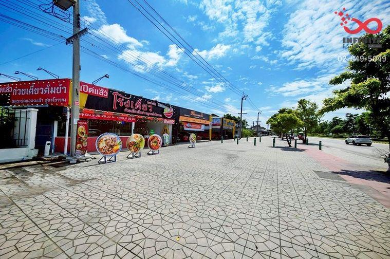 รูป ขายที่ดินถมแล้ว 366 ตร.ว. ติดถนนเทพรักษ์ บางเขน ผังสีเหลือง ย.3  - รูปที่ 2/6