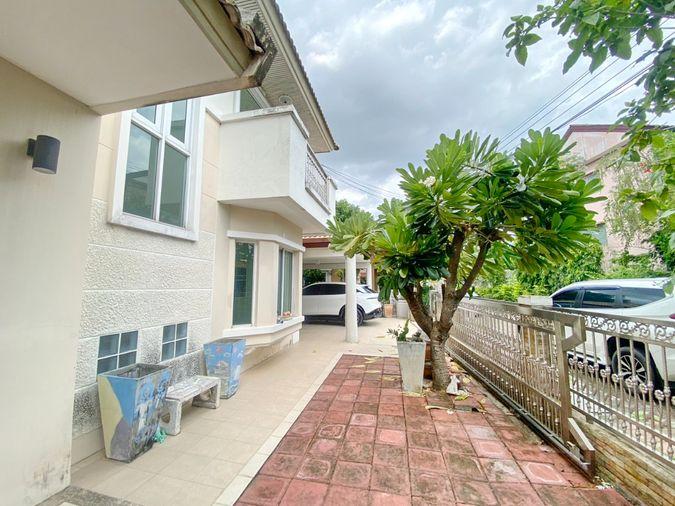 รูป H0827♚ขาย บ้านเดี่ยว 4 ห้องนอน⚝หมู่บ้านชวนชื่น รามอินทรา 65♜MRT วัชรพล∞099-5919653,065-9423251▚Line@sureresidence - รูปที่ 19/25