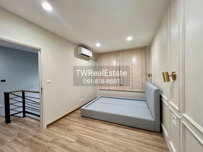 รูป ขาย Townhome 4 ชั้น Patio Ratchayothin ทาวน์โฮมระดับพรีเมียม โอกาสเป็นเจ้าของทาวน์โฮมระดับพรีเมียม - รูปที่ 33/37